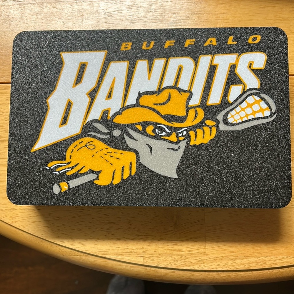 Buffalo Bandits plaque 🥍